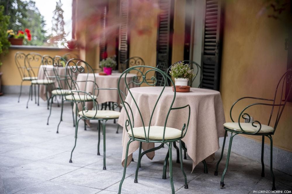 Hotel Colonne Varese Bagian luar foto
